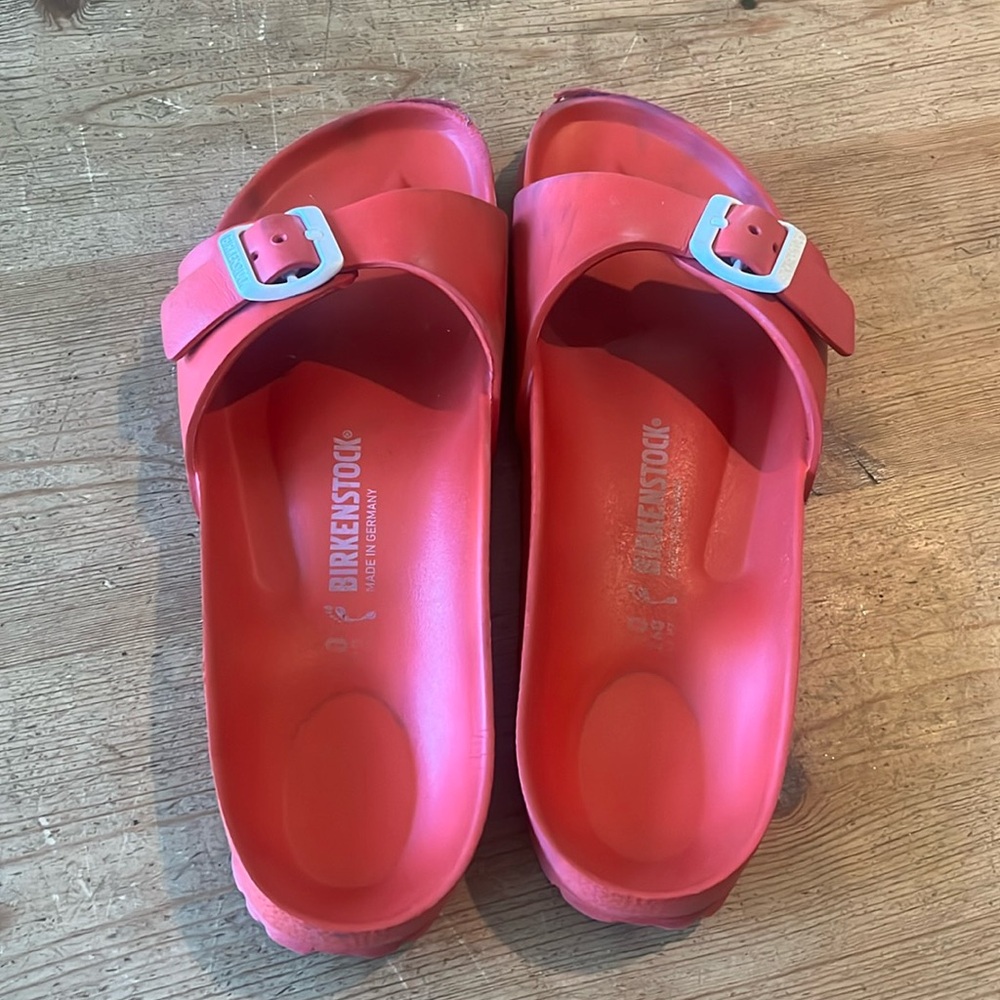 Birkenstock Madrid Rubber Slide